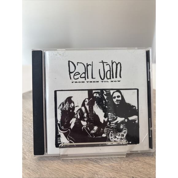Pearl Jam CD From Then Til Now Import